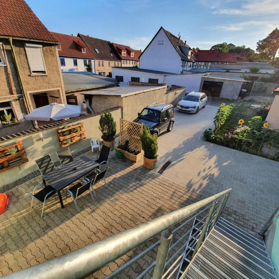 Ferienwohnung Am Markt Harzgerode Exterior foto