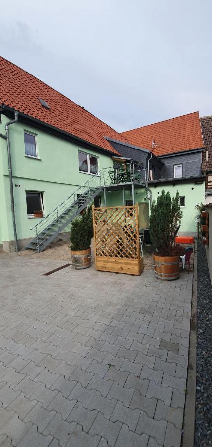 Ferienwohnung Am Markt Harzgerode Exterior foto